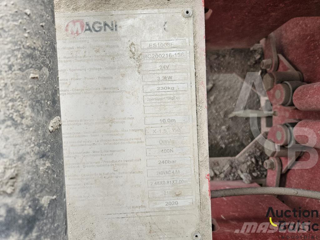 Magni ES1008E Scissor lifts