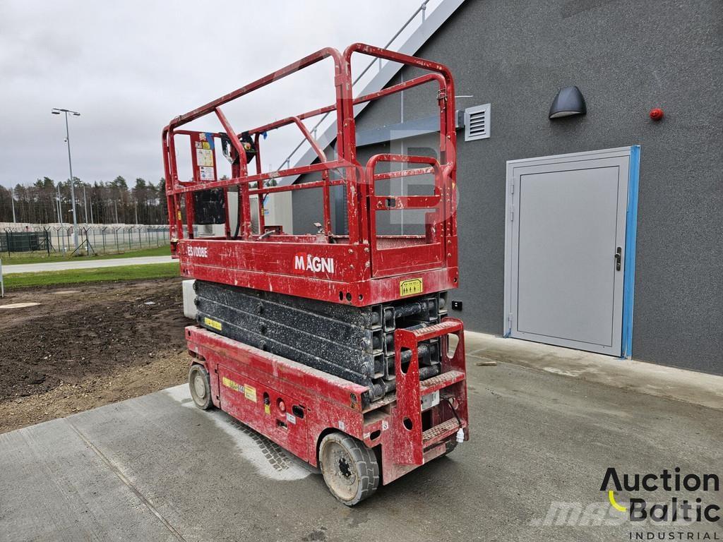 Magni ES1008E Scissor lifts