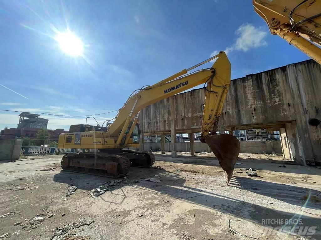 Komatsu PC 400-8 Crawler excavators
