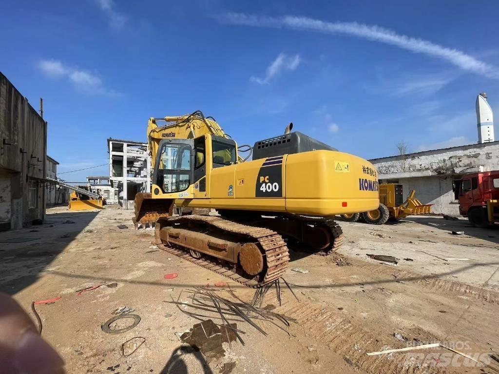 Komatsu PC 400-8 Crawler excavators