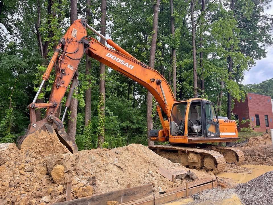 Doosan DX 255 LC Crawler excavators