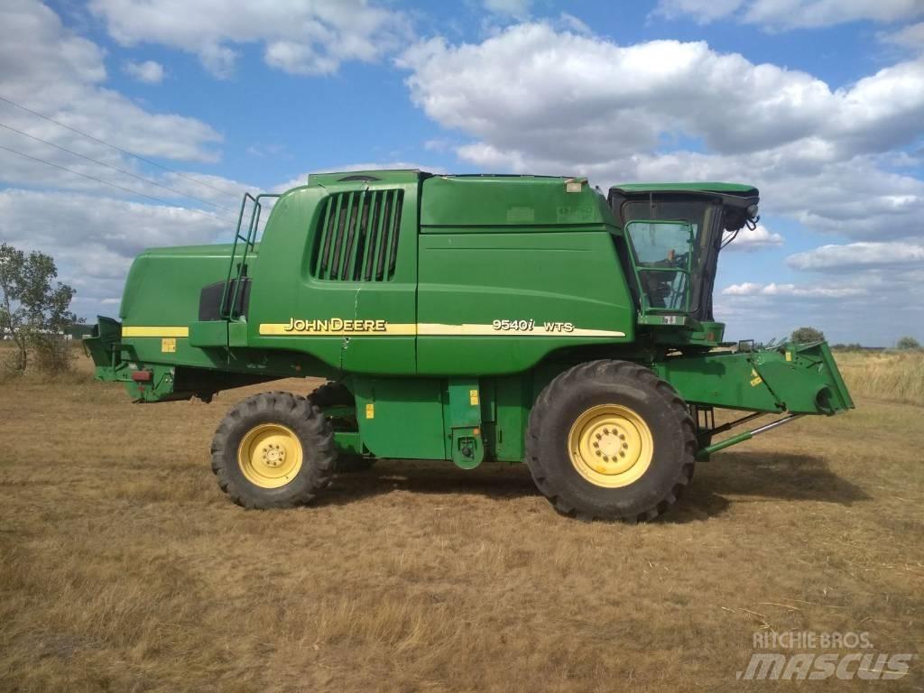 John Deere 9540 WTS Combine harvester accessories