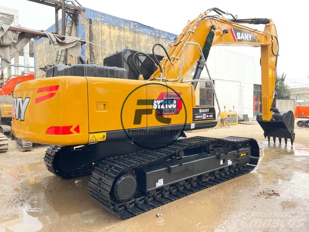 Sany SY215 Midi excavators  7t - 12t