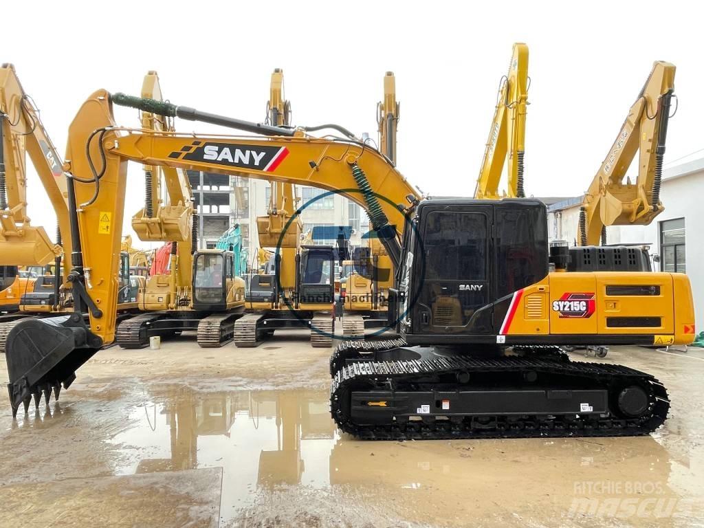 Sany SY215 Midi excavators  7t - 12t