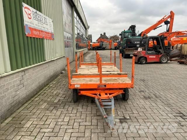  Aanhangwagen DSL Timber trailers