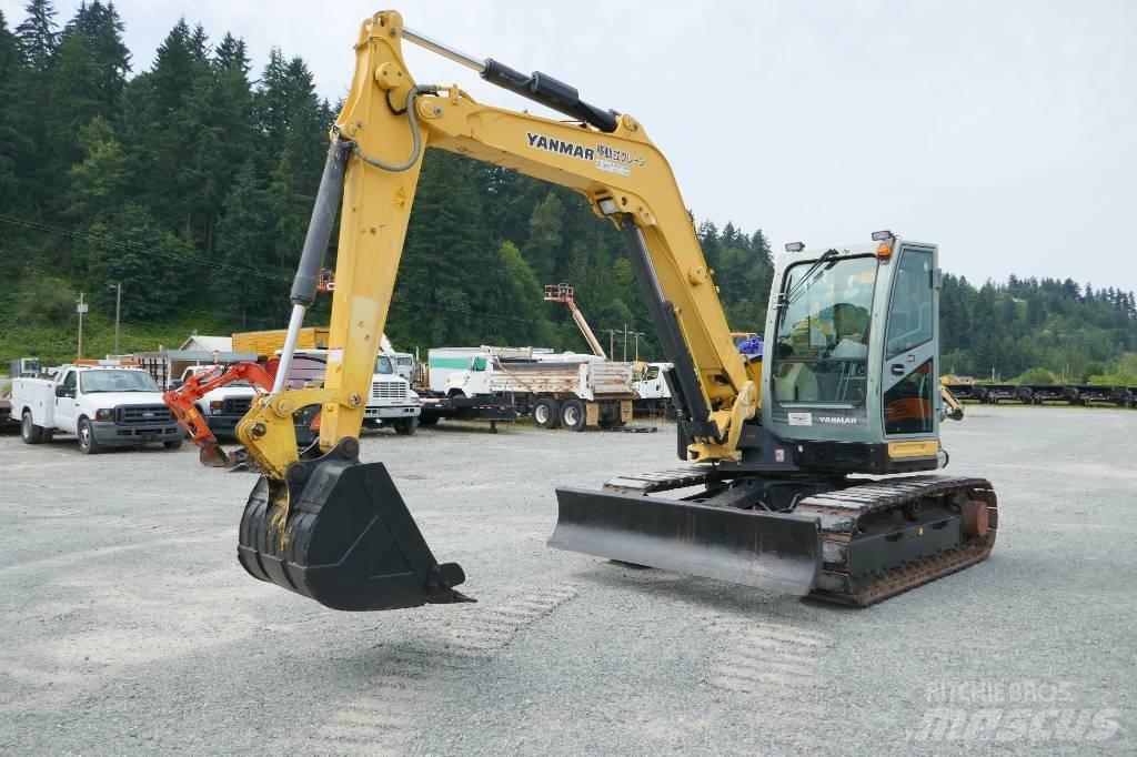 Yanmar SV 100-1 Crawler excavators