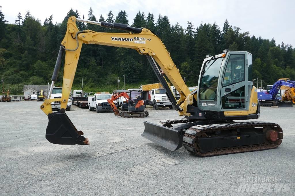 Yanmar SV 100-1 Crawler excavators