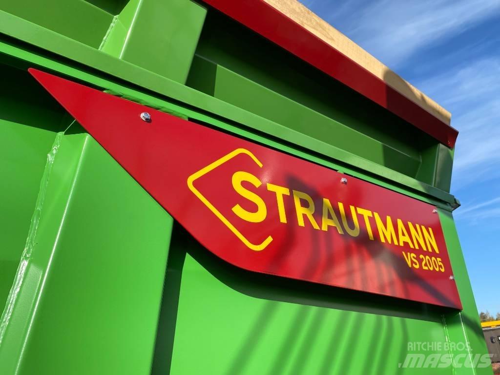 Strautmann VS 2005 Manure spreaders