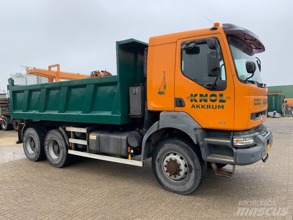 Renault Kerax 400 Tipper trucks
