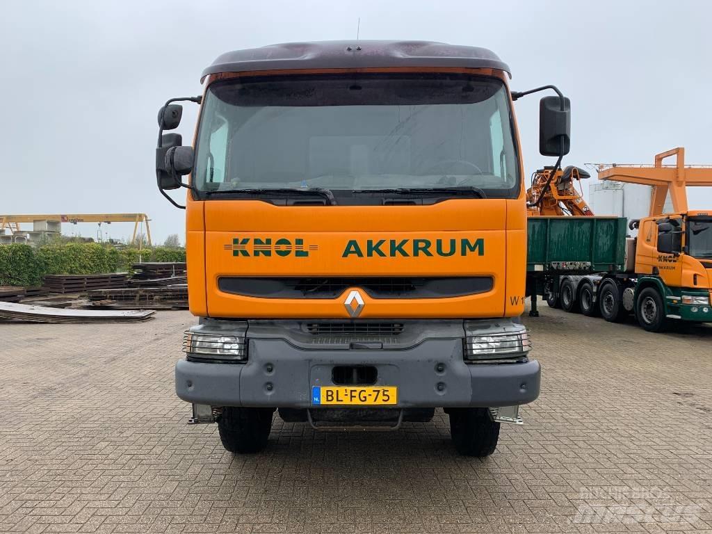 Renault Kerax 400 Tipper trucks