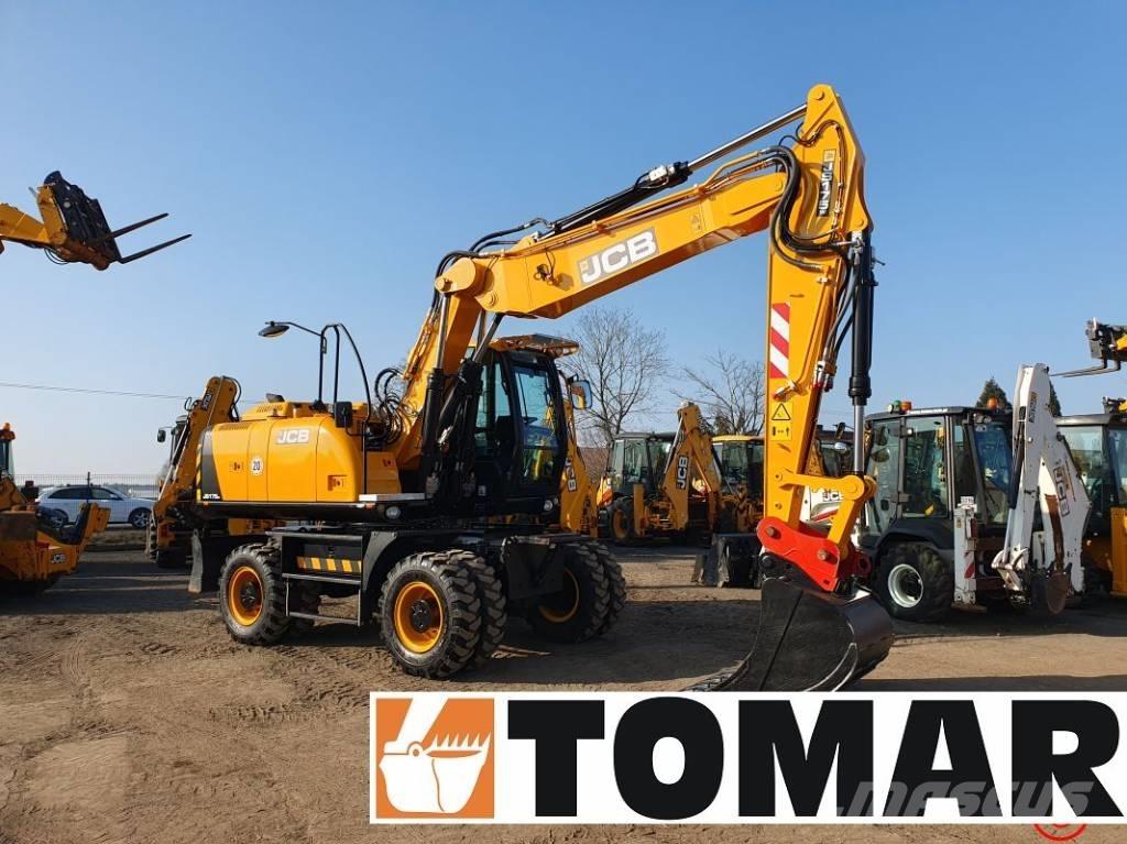 JCB JS 175 W Wheeled excavators