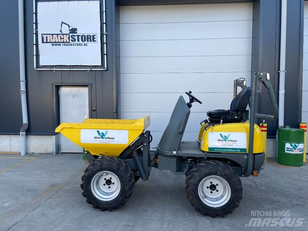 Neuson 1001 Site dumpers