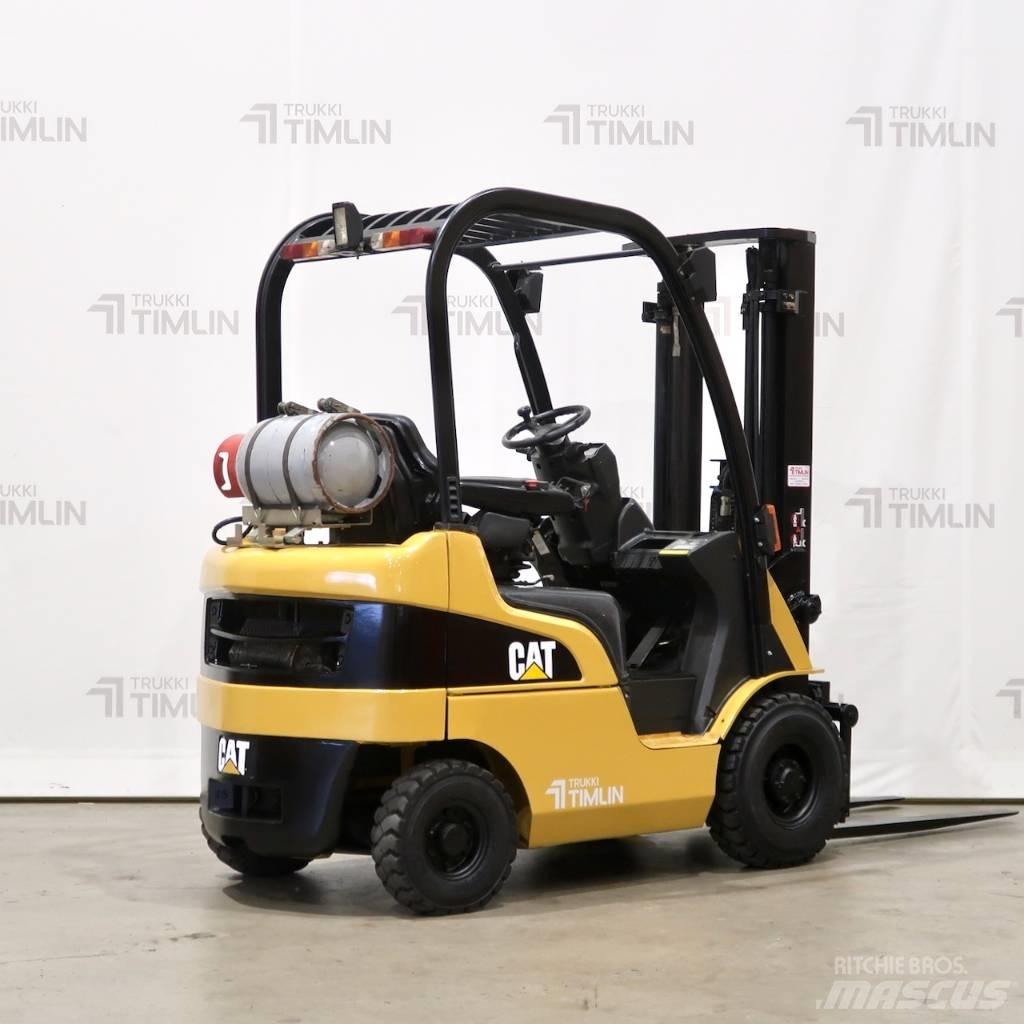 CAT GP15N LPG trucks