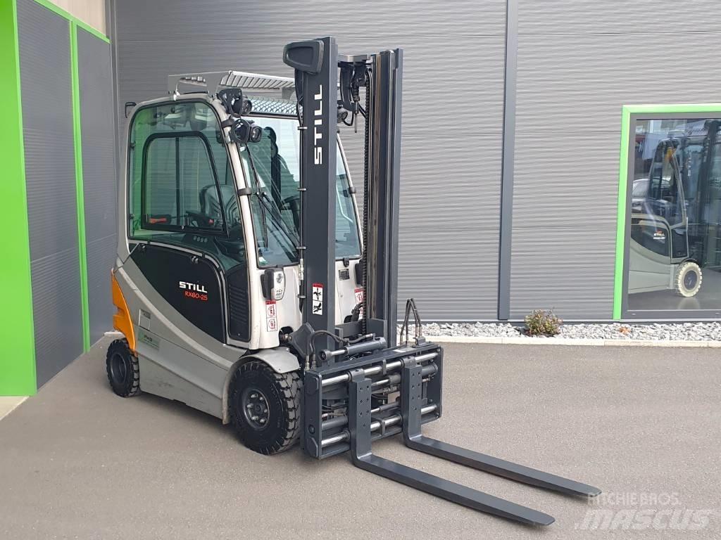 Still RX 60-25 Electric forklift trucks