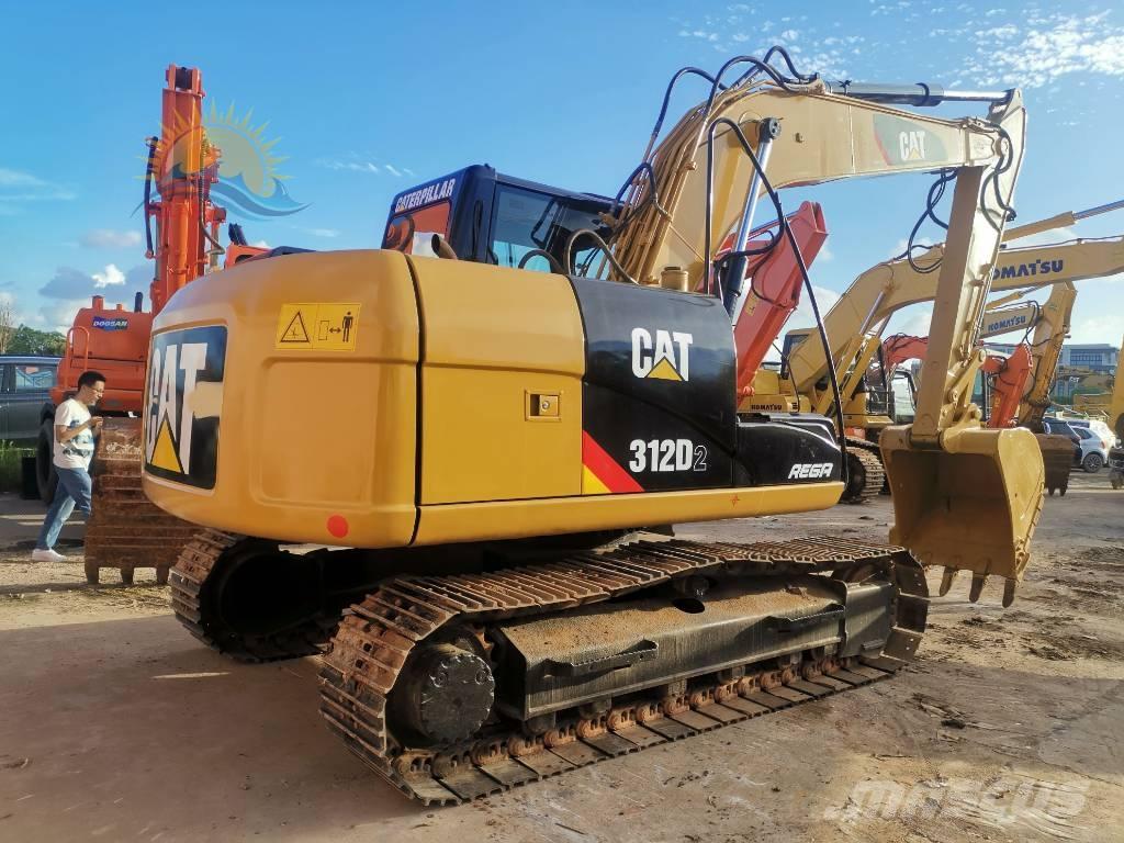 CAT 312 D Crawler excavators