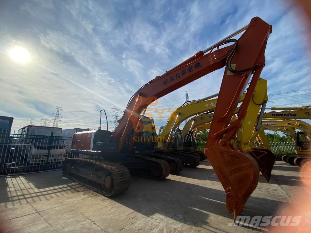 Hitachi ZX 240 Crawler excavators