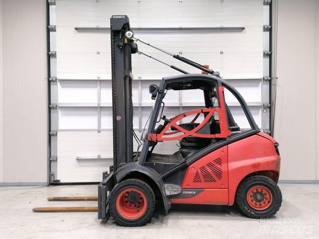 Linde H40D-02 Diesel trucks