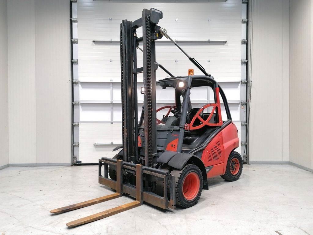 Linde H40D-02 Diesel trucks