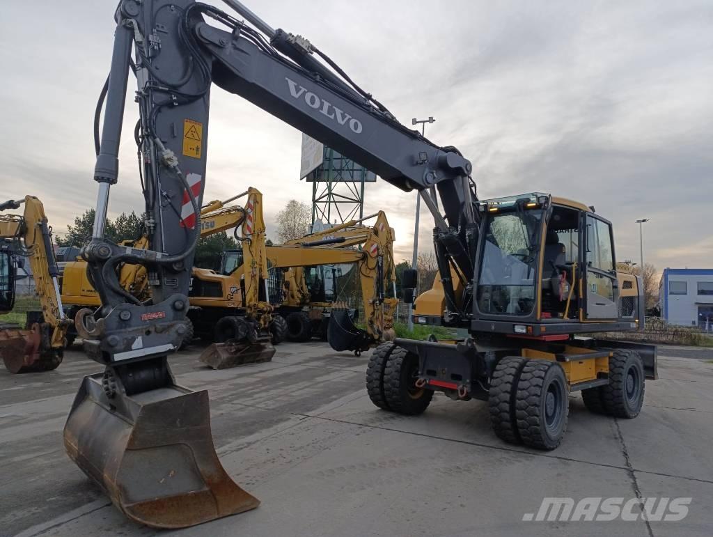 Volvo EW 210 D Wheeled excavators