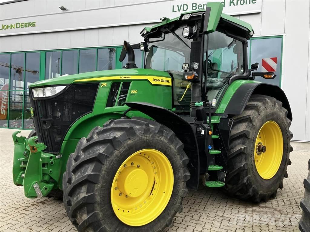 John Deere 7R 330 Tractors