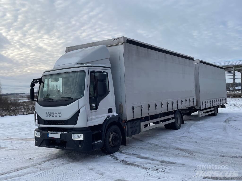 Iveco 140E 28 Box body trucks