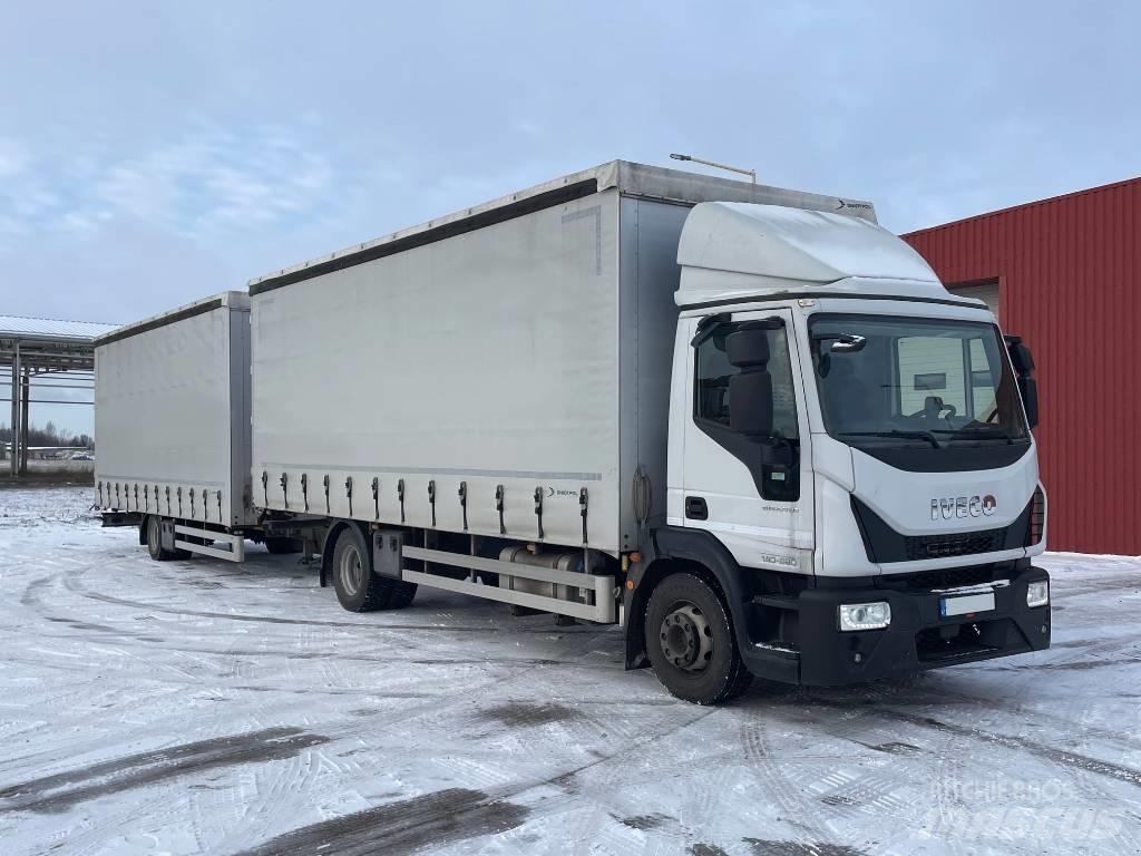 Iveco 140E 28 Box body trucks