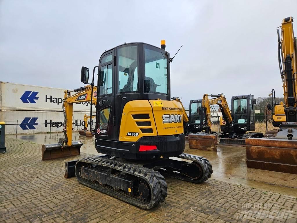 Sany SY 35 U Mini excavators < 7t (Mini diggers)