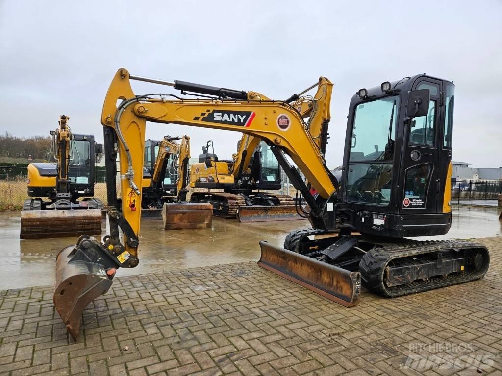Sany SY 35 U Mini excavators < 7t (Mini diggers)