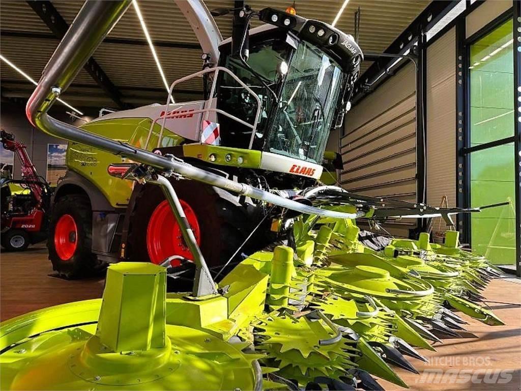 CLAAS Jaguar 970 Self-propelled foragers