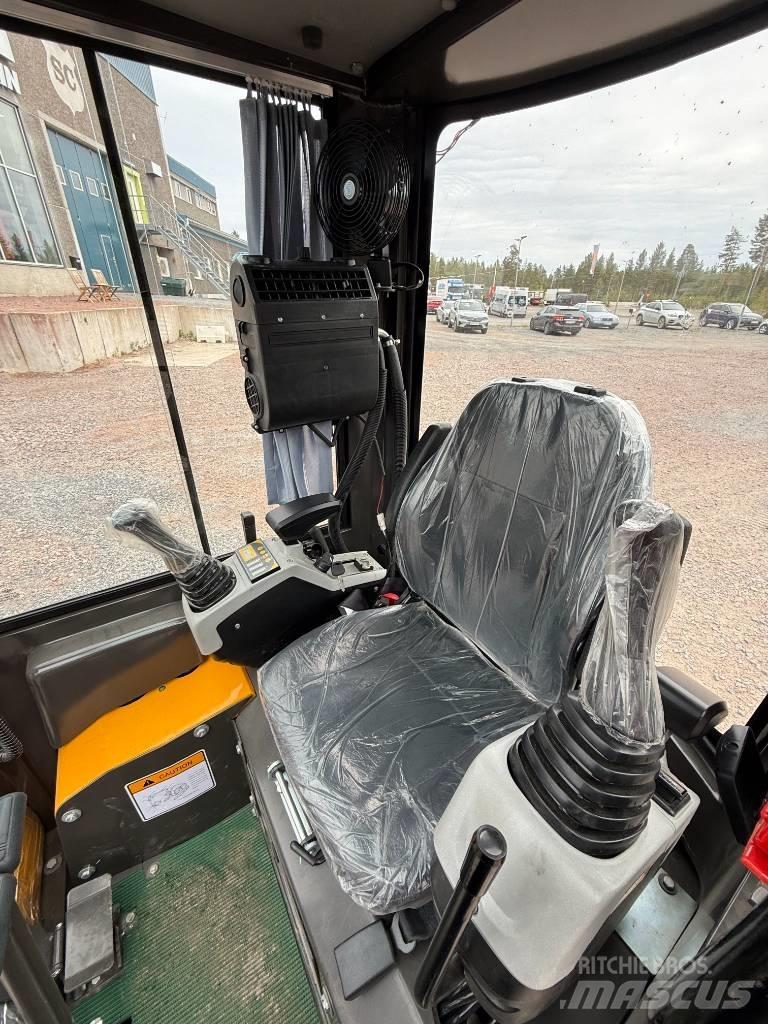 Multiloader EC 18 Mini excavators < 7t (Mini diggers)