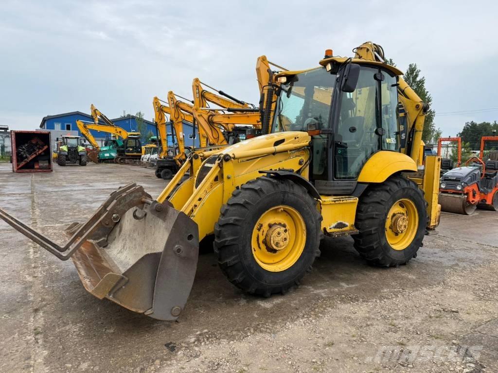 Komatsu WB 93 S-5 Backhoe loaders
