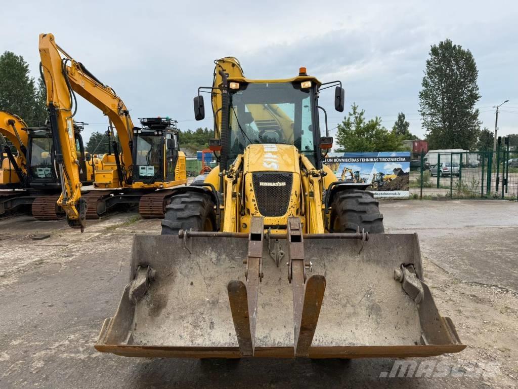 Komatsu WB 93 S-5 Backhoe loaders