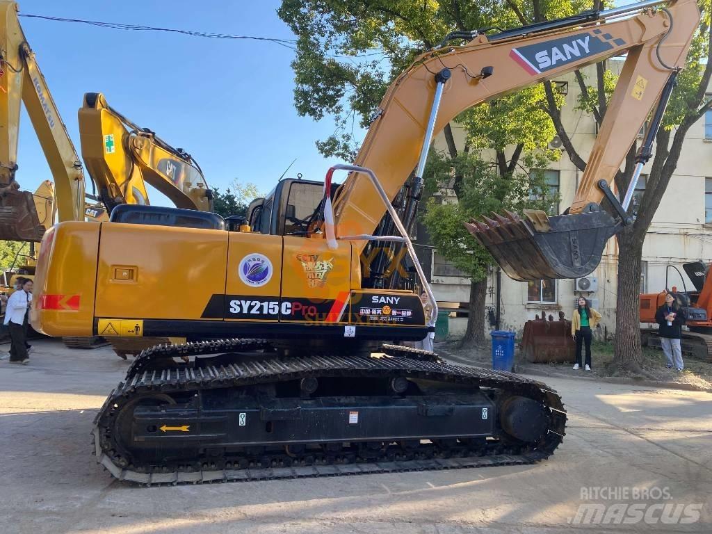 Sany SY 215 C Crawler excavators
