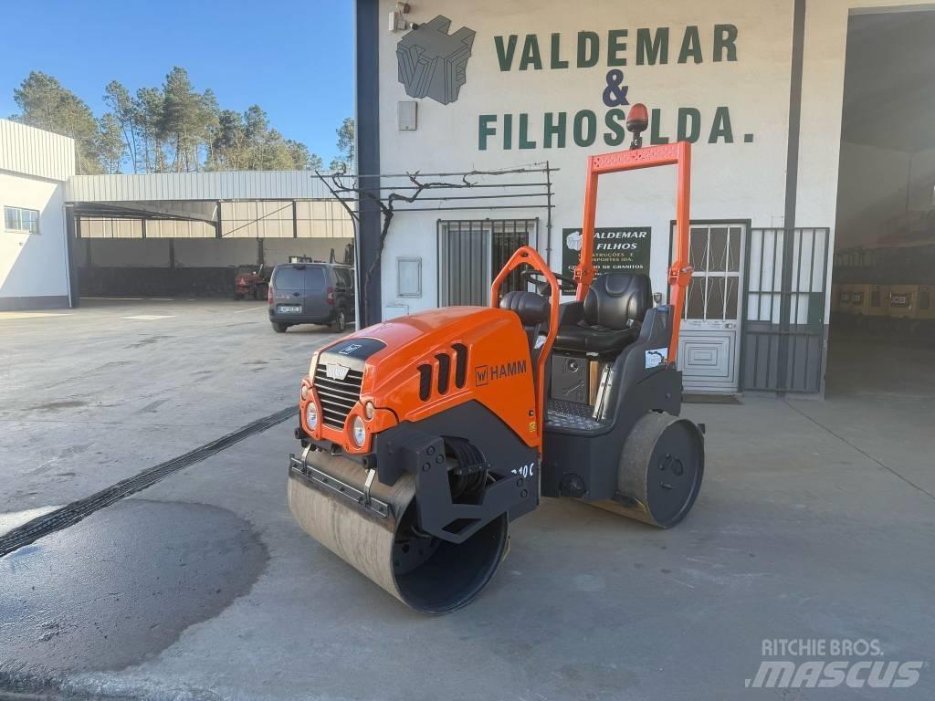 Hamm HD 10 C VV, HD10 Twin drum rollers