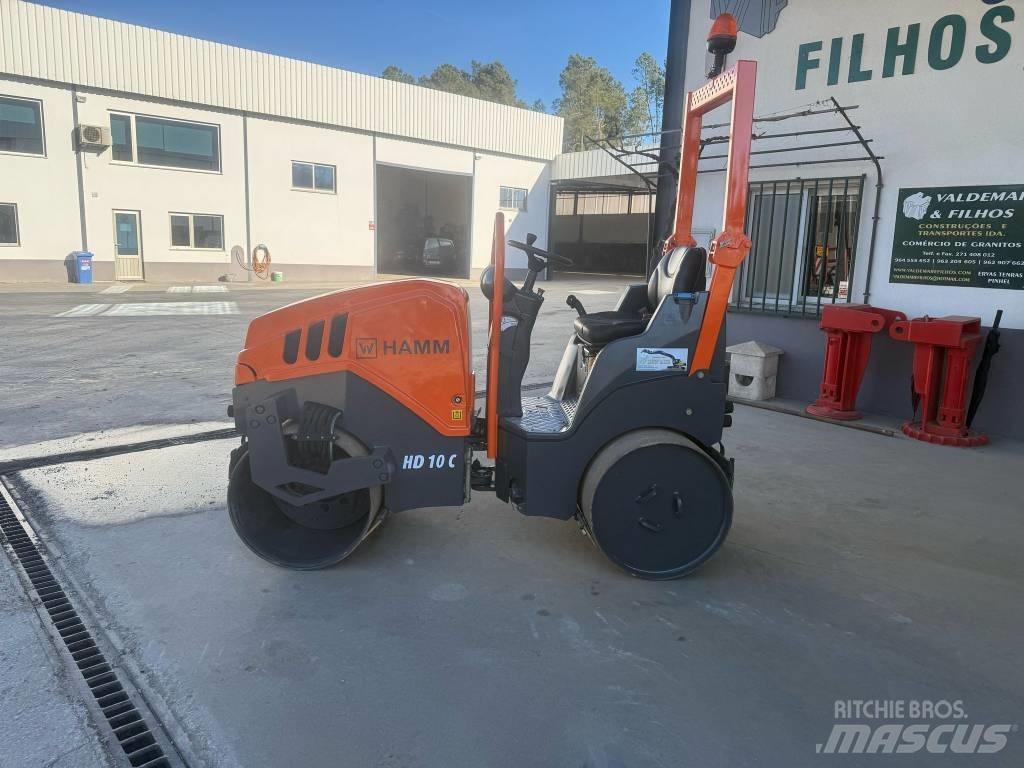 Hamm HD 10 C VV, HD10 Twin drum rollers