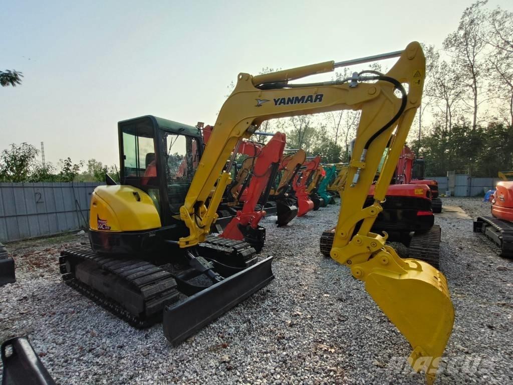 Yanmar Vio 45 Mini excavators < 7t (Mini diggers)