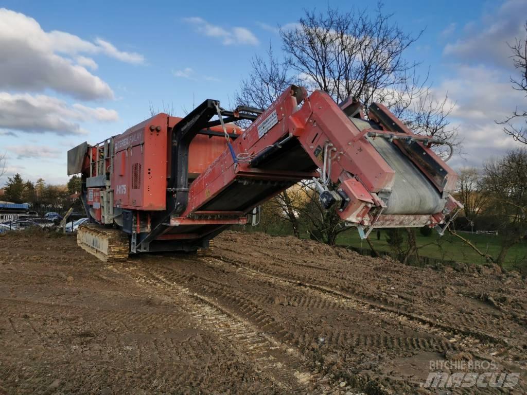 Terex J 1175 Mobile crushers