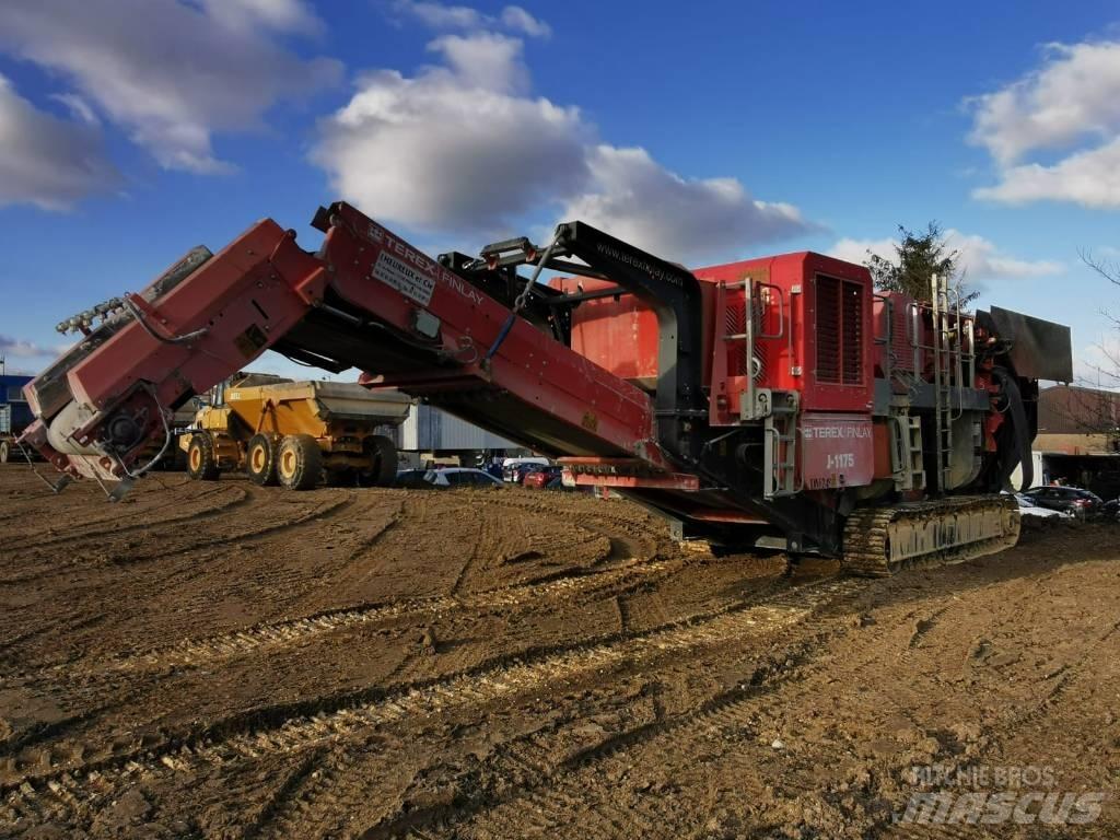 Terex J 1175 Mobile crushers