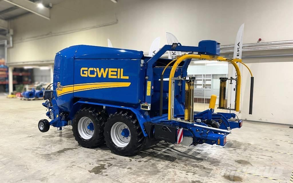 Goweil G1 F125 Kombi Round balers