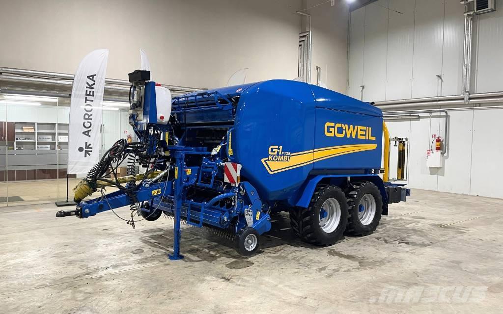 Goweil G1 F125 Kombi Round balers