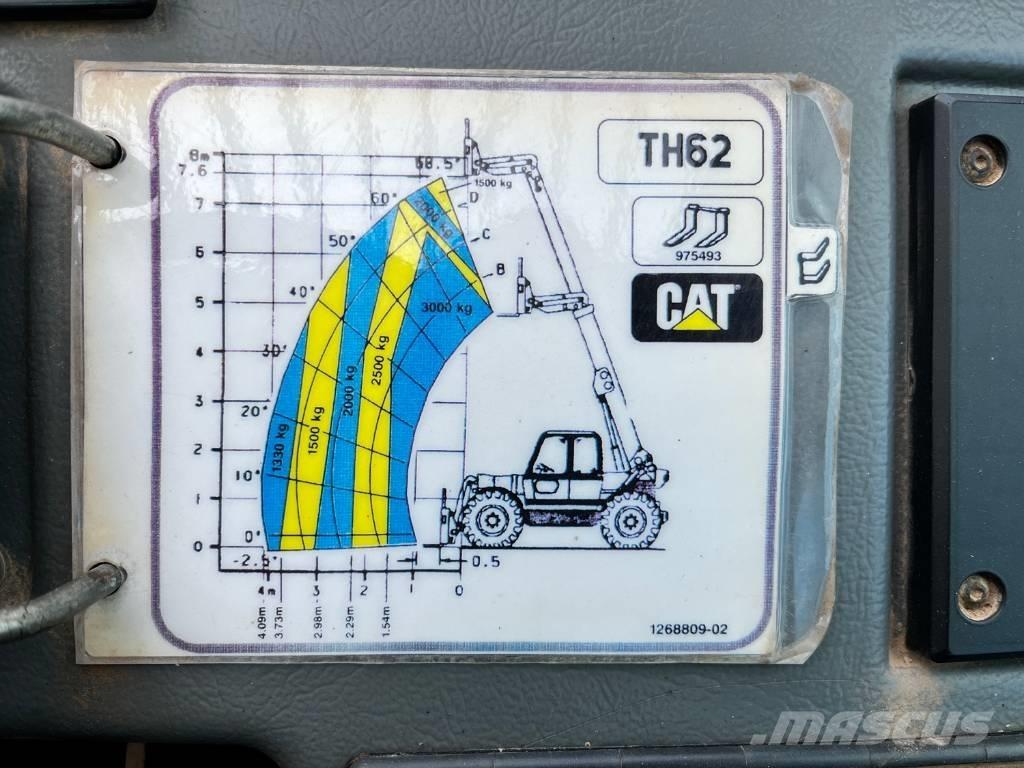 CAT TH 62 Telescopic handlers