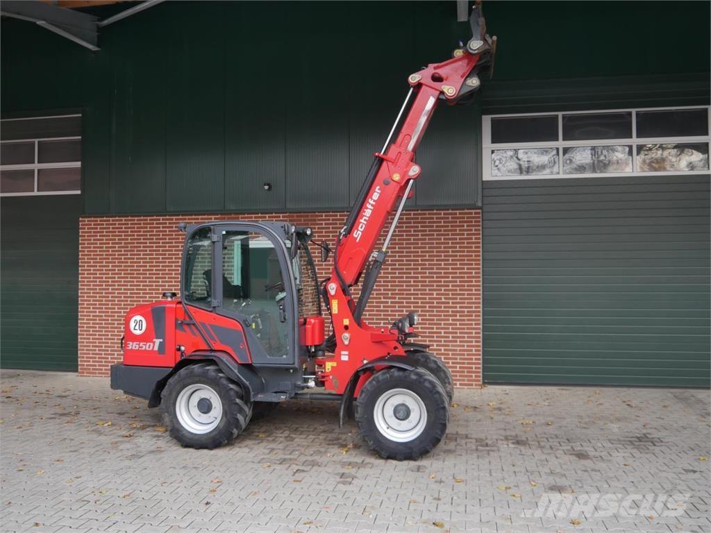 Schäffer 3650T Wheel loaders