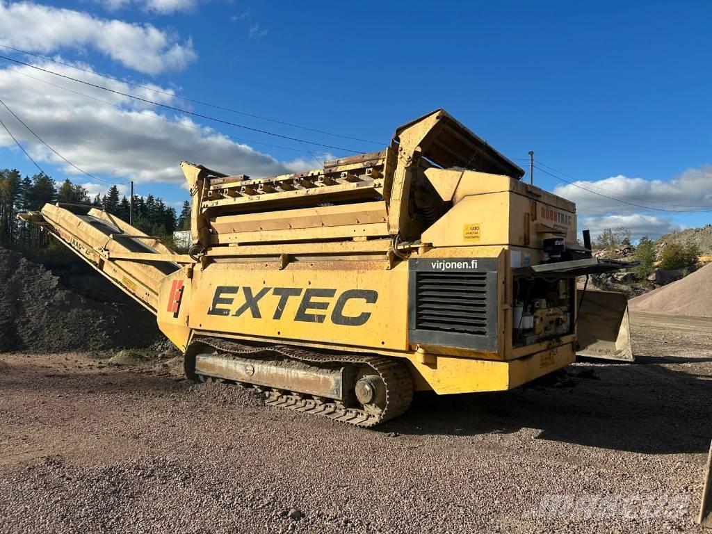 Extec RoboTrac Mobile screeners