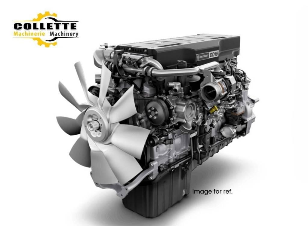 Detroit DD16 Engines