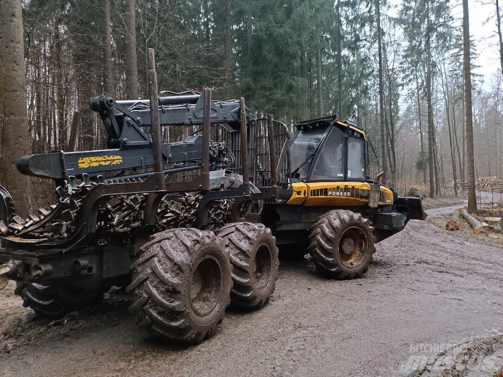 Ponsse Buffalo 6WD Forwarders