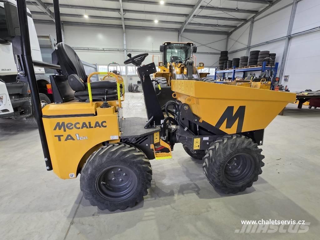 Mecalac TA 1 EH Site dumpers