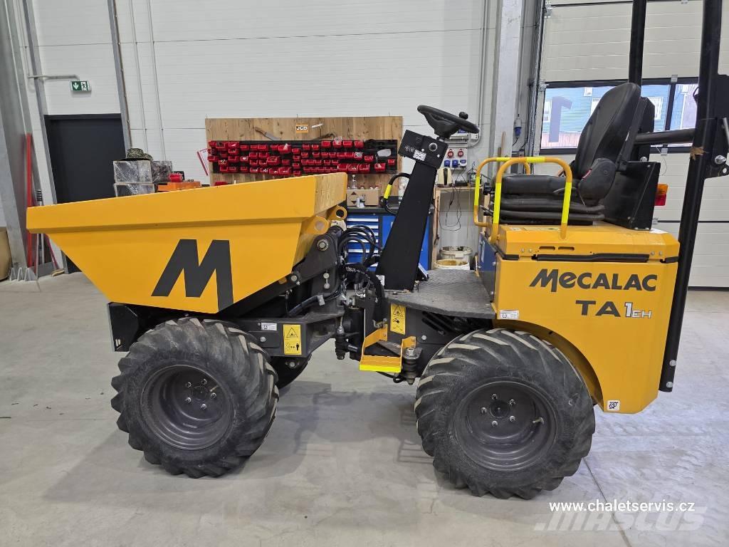 Mecalac TA 1 EH Site dumpers