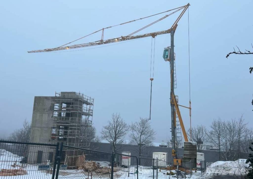 Potain HDM Self erecting cranes