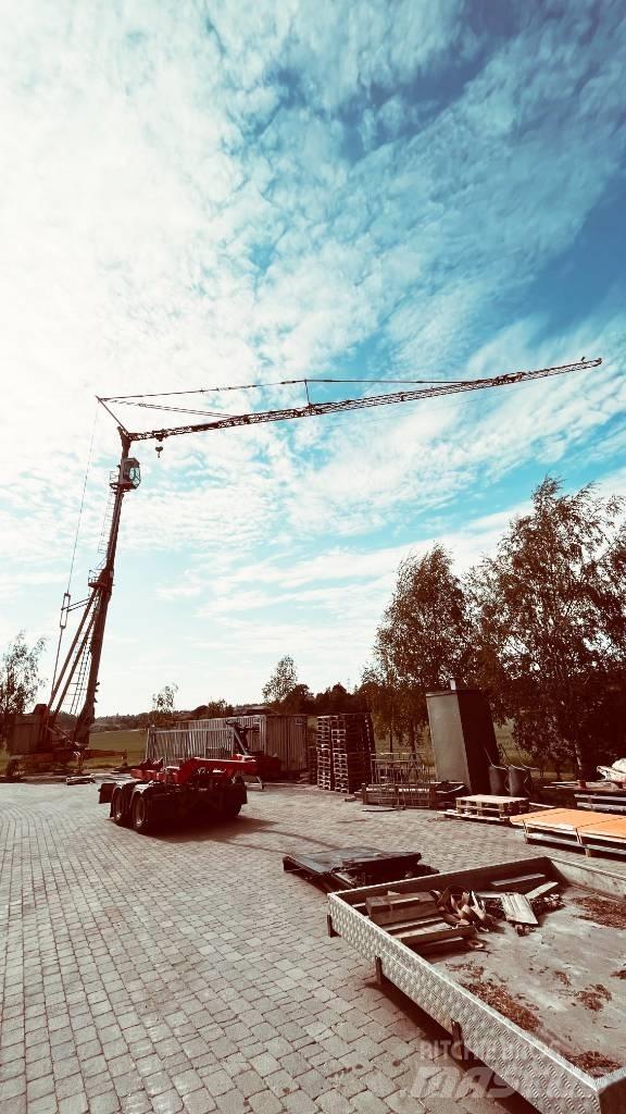 Potain HDM Self erecting cranes