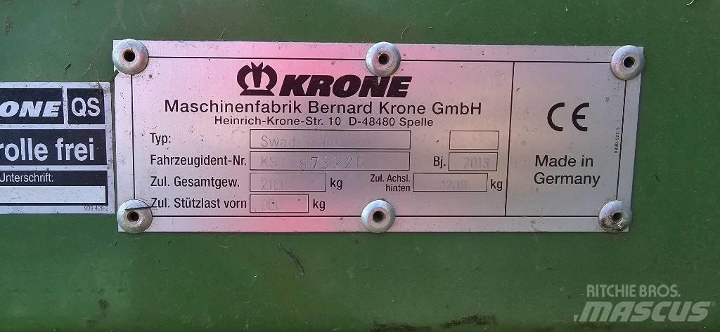 Krone Swadro 900 Windrowers